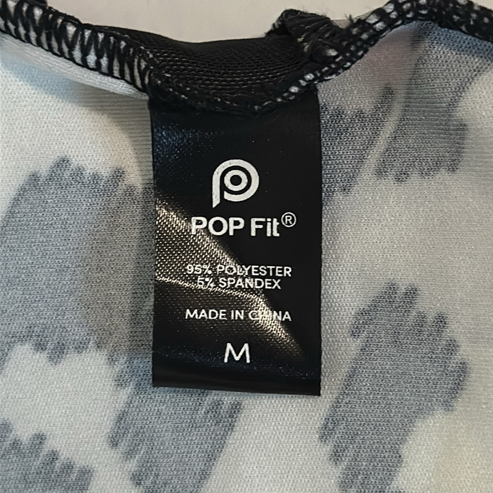 POP fit Emma colorful leopard size Medium NWOT - Picture 5 of 11